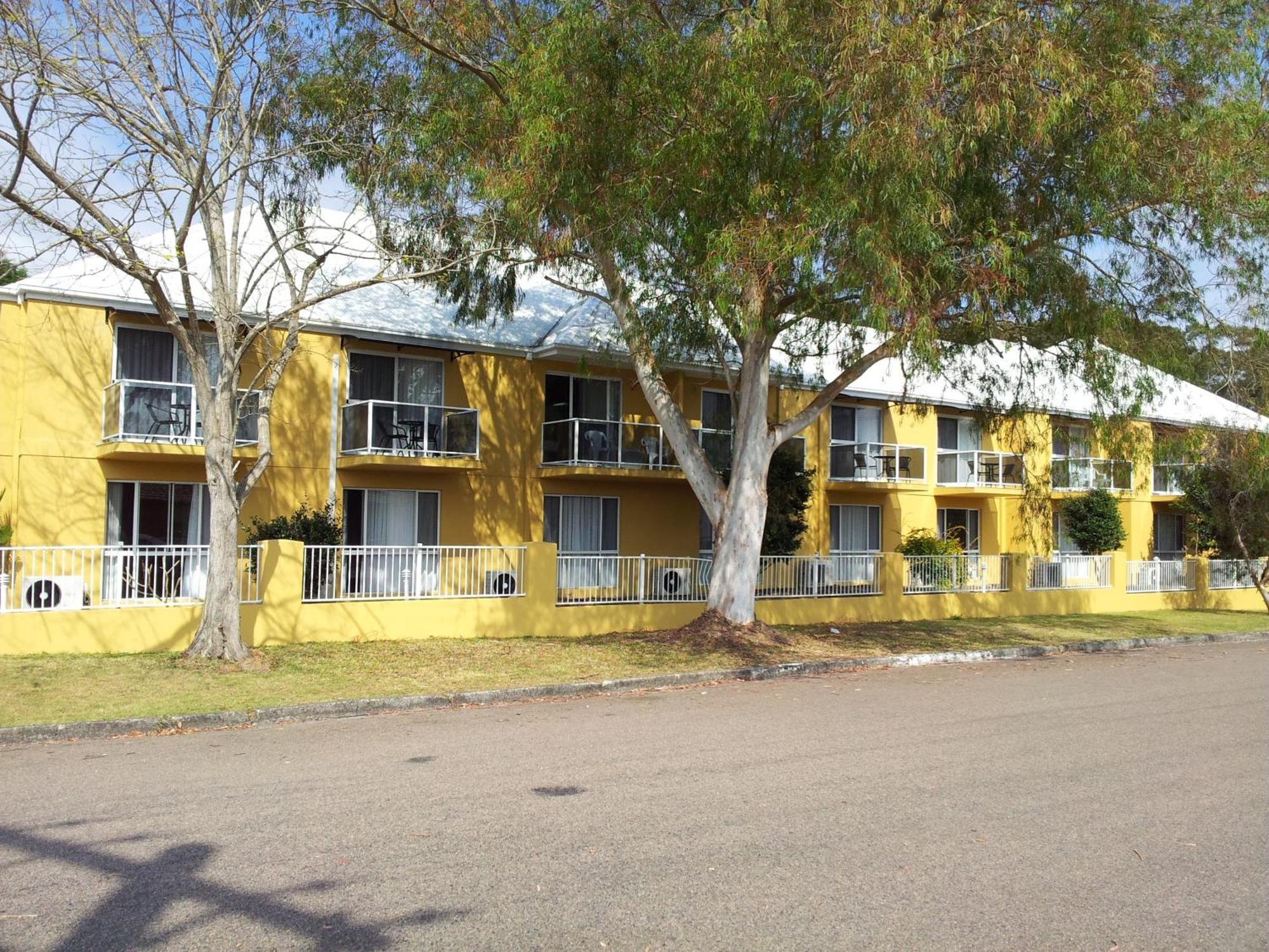 Admiral Nelson Motor Inn Nelson Bay Exterior foto