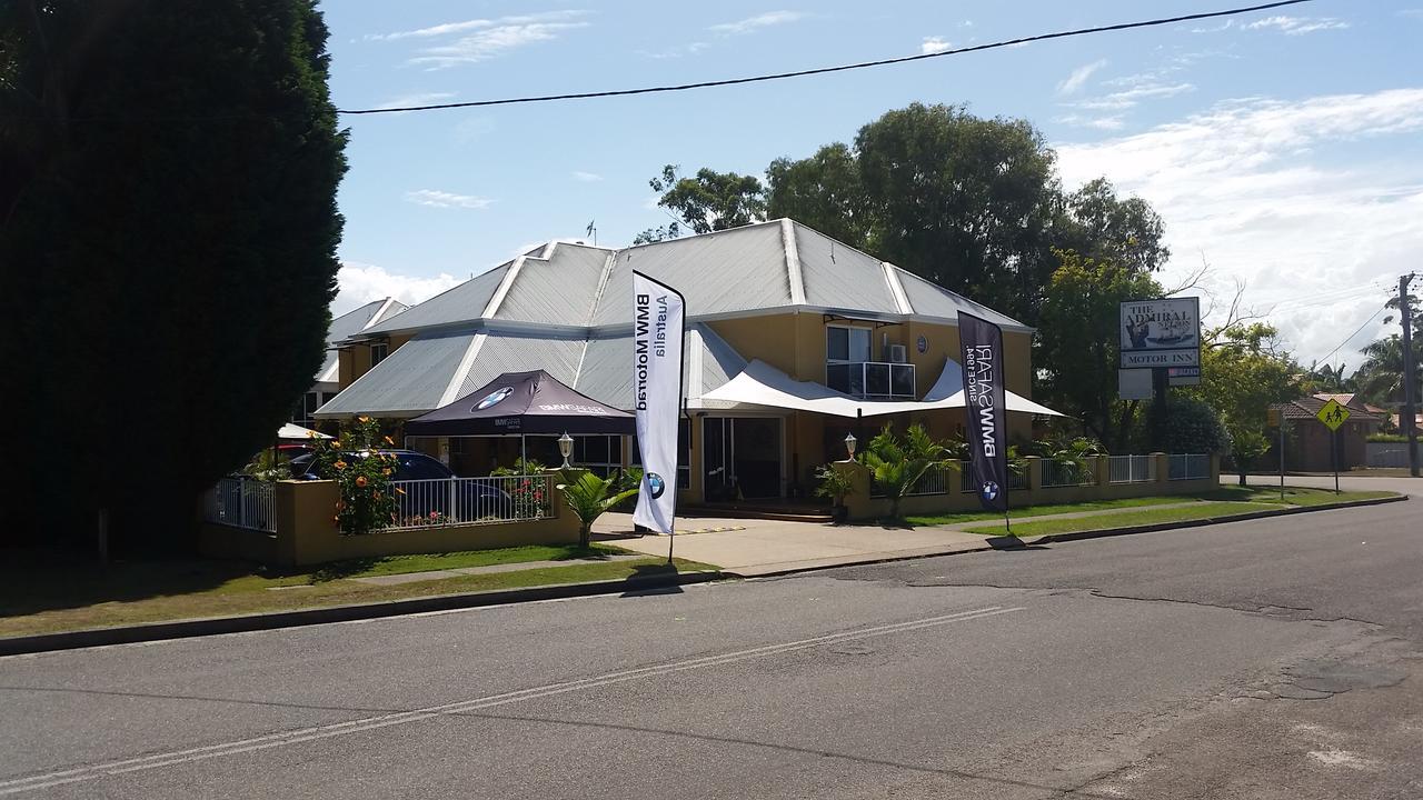 Admiral Nelson Motor Inn Nelson Bay Exterior foto