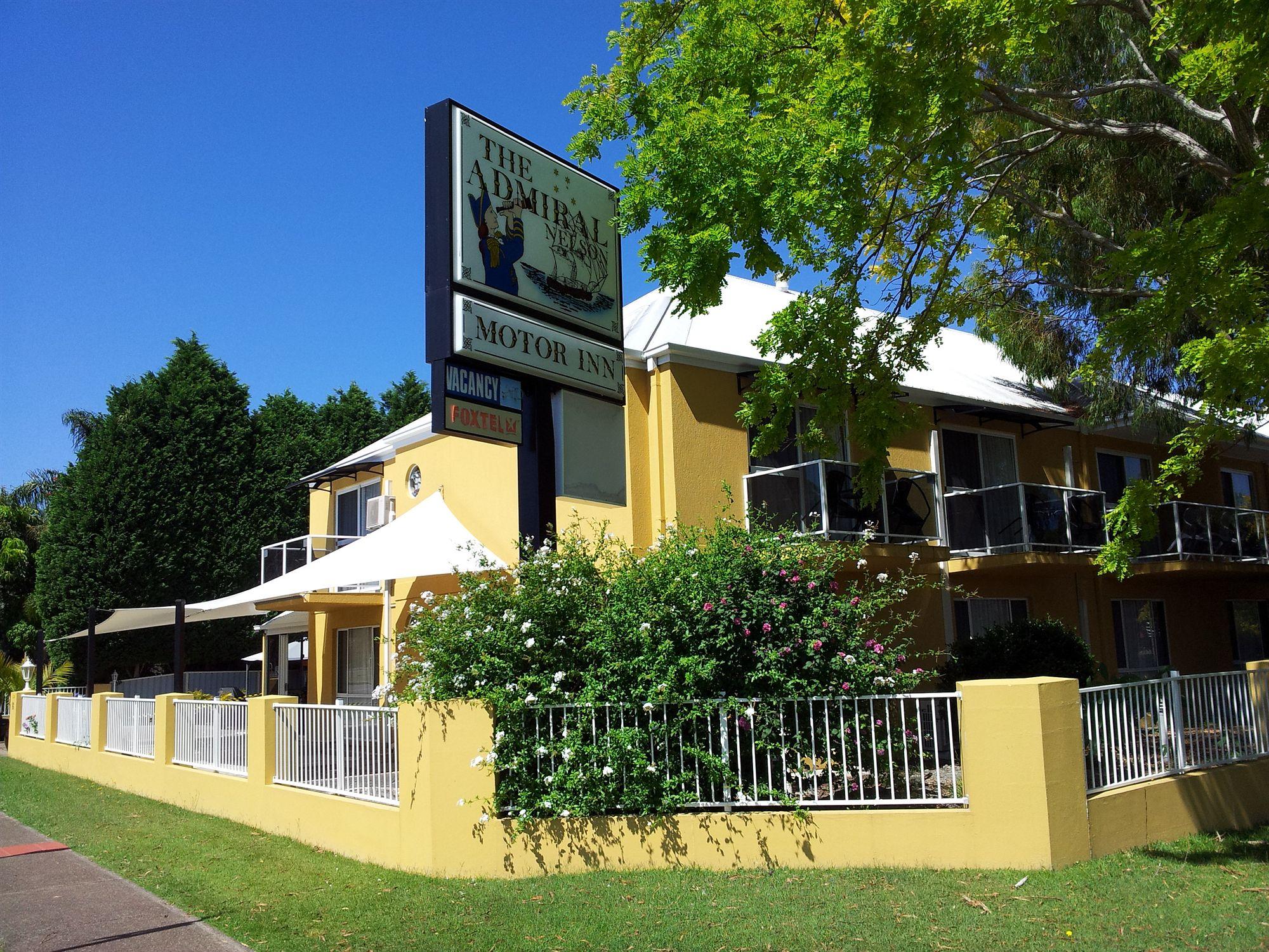 Admiral Nelson Motor Inn Nelson Bay Exterior foto